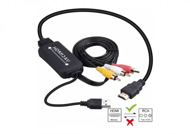 Kabl HDMI-AV konverter kettz KT-HAV1-1.8M