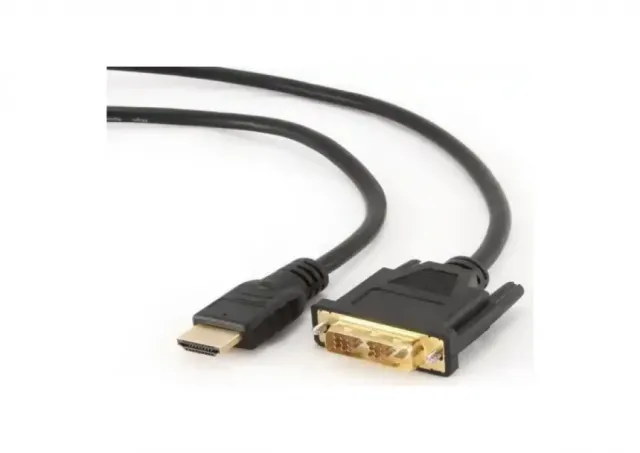 Kabl HDMI - DVI 18+1 Gembird CC-HDMI-DVI-10 3m