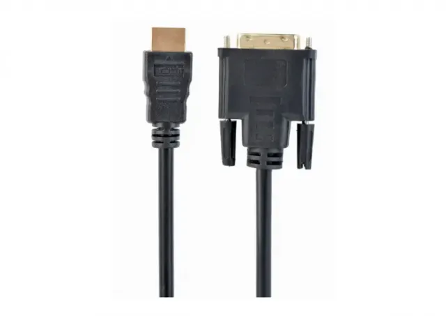 Kabl HDMI - DVI 18+1 Gembird CC-HDMI-DVI-15 4.5m