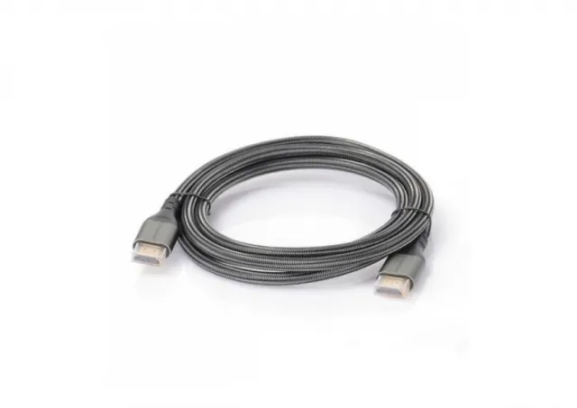 Kabl HDMI na HDMI 2.1 18 Gold 8K (m/m) 5m sivi