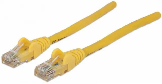Kabl Intellinet Patch, Cat6 certified, U/UTP, 2m, žuti 738552