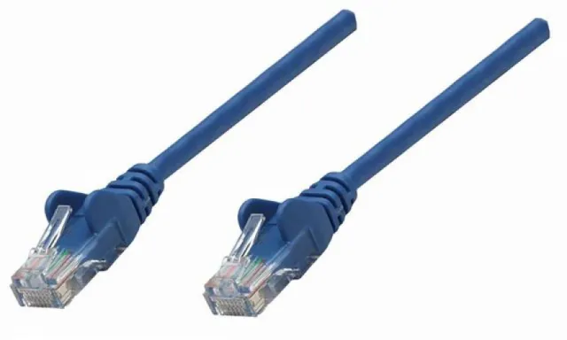 Kabl Intellinet Patch, Cat6 comp, U/UTP, 0.25M, plavi 739931