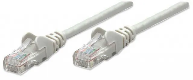 Kabl Intellinet Patch, Cat6 compatible, U/UTP, 7.5m, sivi 336758