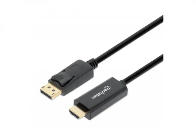 Kabl Manhattan 152679 DisplayPort/M - HDMI/M 1080/1,8m