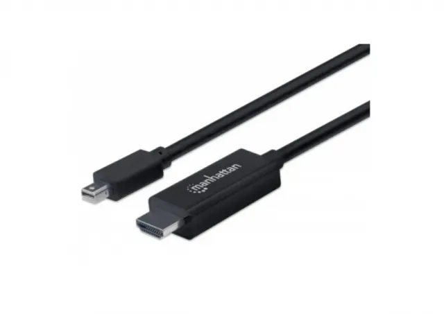 Kabl Manhattan 153232 mini Displayport - HDMI M/M 1.8m Black