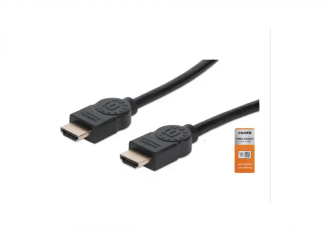 Kabl Manhattan 355346 HDMI M/M 4K/60Hz/100Mbps/1.8m