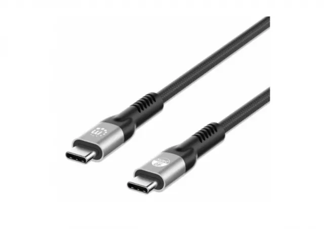 Kabl Manhattan 356381 USB-C M/M 3.1/8K/60Hz/Thunderbolt 4/40Gbps/PD/2m