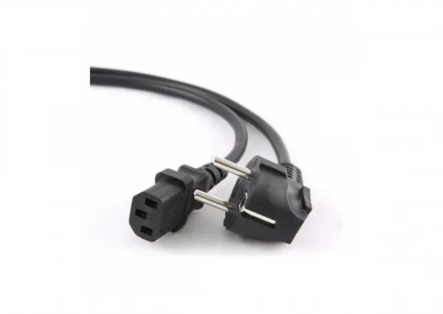 Kabl naponski 1.8m crni