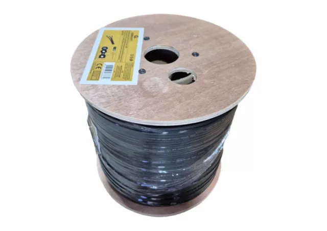 KABL-OPTIC-FTTH-4F-FRP * Gembird Opticki kabl 4-vlakna SM G657A1 Flat, Outdoor, sa sajlom 1mm, 1000m