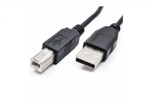Kabl PC-K18 USB A - USB B M/M 1.8m Black BULK