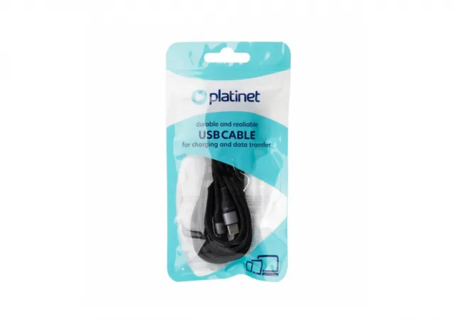 Kabl Platinet PSCCC220B USB C- USB C 42W 2m