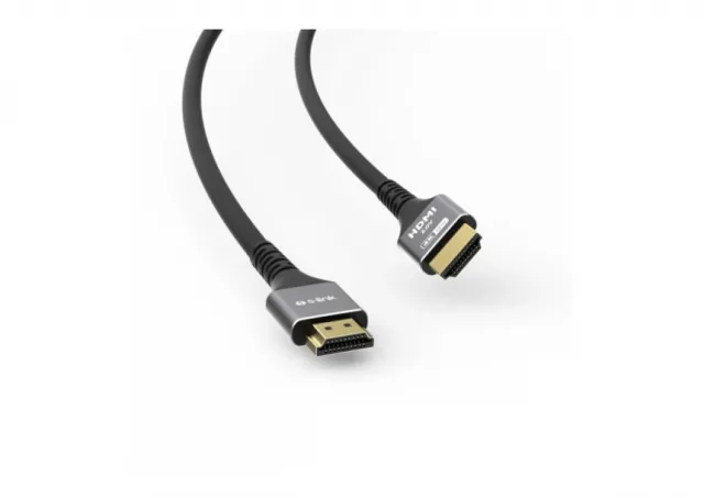 Kabl S-link SLX-HD4K015 HDMI na HDMI M/M v2.0 4K/60Hz Metal 1.5m