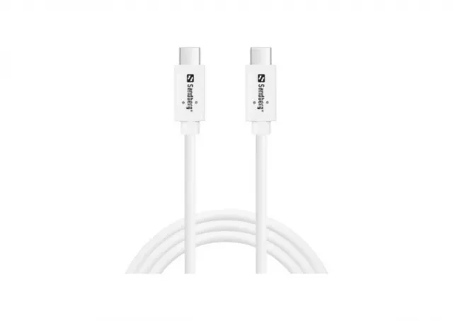 Kabl Sandberg 136-53 USB-C na USB-C 100W PD 1m