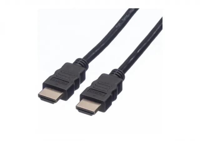 Kabl Secomp HDMI 1.4 High Speed with Ethernet HDMI A-A M/M 5m (30594)
