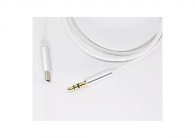 Kabl TIP C na 3.5mm (m/m)  1m, beli