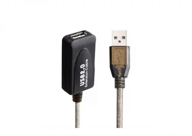 Kabl USB 2.0 aktivni produžni 20m KT-USE-20M