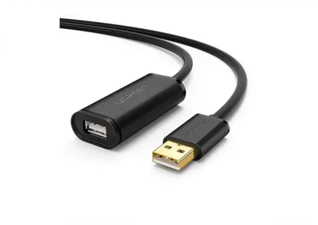 Kabl USB A - USB A M/F produžni sa pojačivačem 10m Ugreen US121