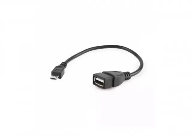 Kabl USB A/F-B/M Microi BM Gembird A-OTG-AFMB-03 0,15m