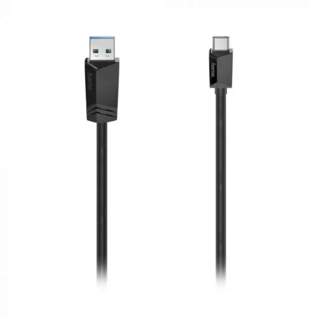 Kabl USB-C muski na USB-A muski 5 Gbit/s 0.75m     USB 3.2 Gen 1