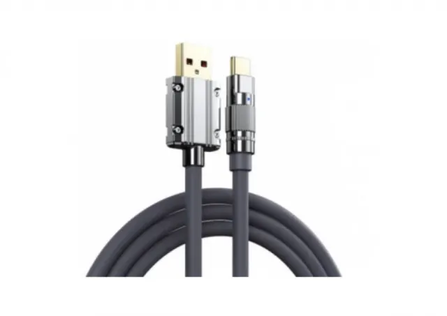 Kabl USB  Remax Wefon 66W TIP C RC-C052 1m Crni