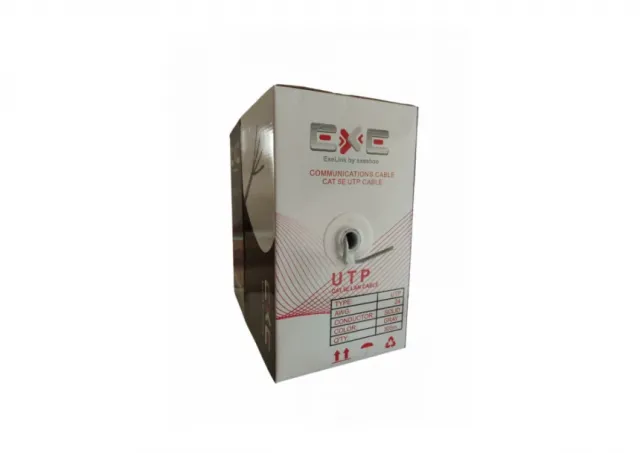 Kabl UTP CCA cat5e indoor ExeLink 305m