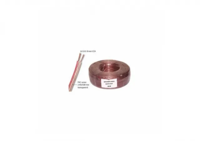 KABL ZA ZVUC CCA 2X1.5  TRAN