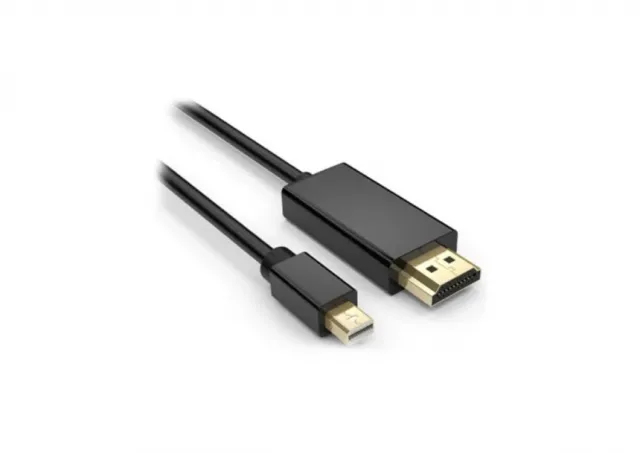 Kabli FAST ASIA Mini DisplayPort - HDMI 1.8m crni
