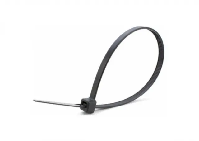 KABLOVSKA VEZICA 300 x 4,8mm CRNA Pak. 25kom.