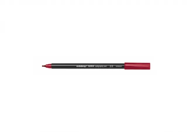 Kaligrafski marker E-1255 2mm Edding crvena 08L1255B20D