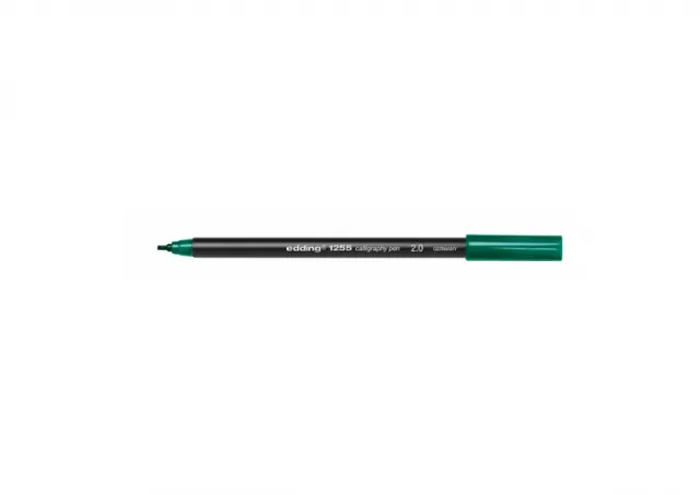 Kaligrafski marker E-1255 2mm Edding zelena 08L1255B20F