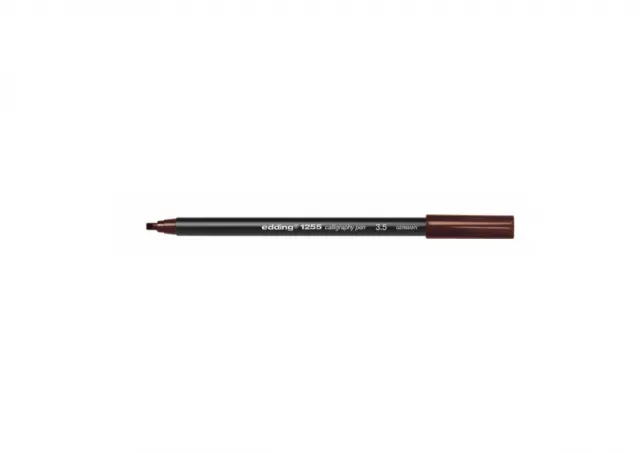Kaligrafski marker E-1255 3,5mm Edding braon 08L1255B35K