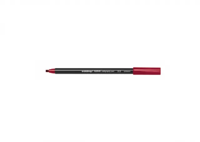 Kaligrafski marker E-1255 3,5mm Edding crvena 08L1255B35D