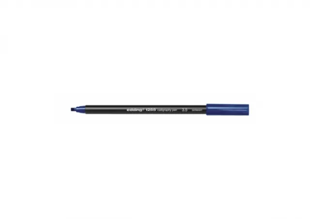 Kaligrafski marker E-1255 3,5mm Edding plava 08L1255B35E