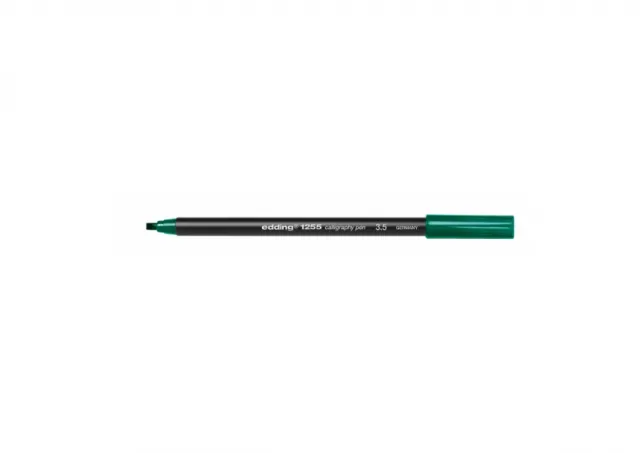 Kaligrafski marker E-1255 3,5mm Edding zelena 08L1255B35F