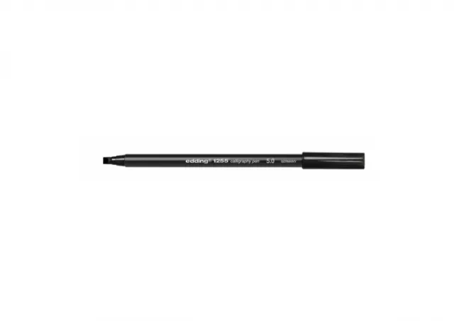 Kaligrafski marker E-1255 5mm Edding crna 08L1255B50B