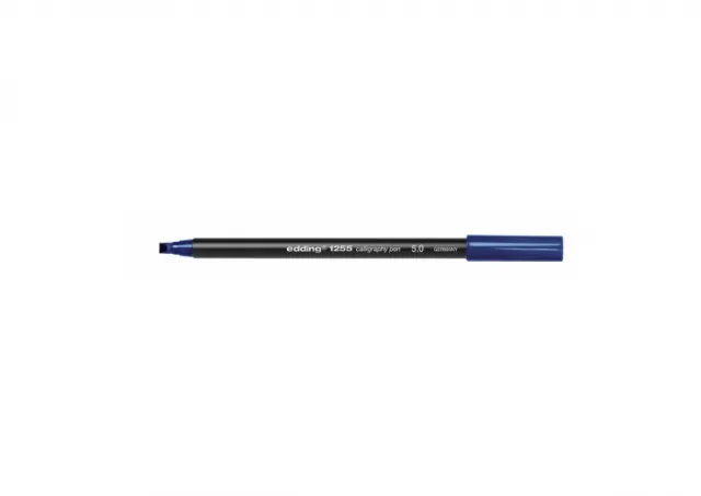 Kaligrafski marker E-1255 5mm Edding plava 08L1255B50E