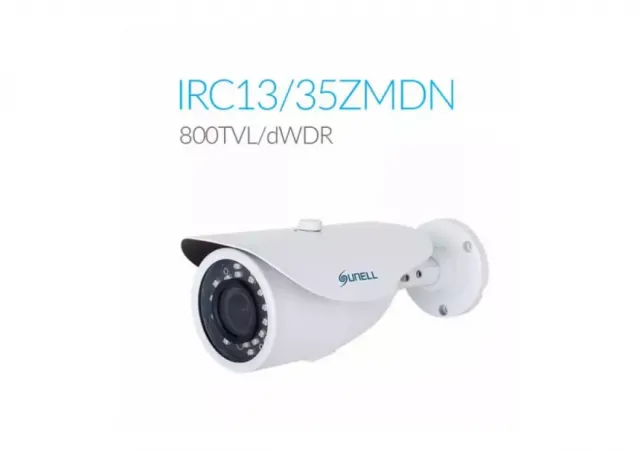 Kamera za video nadzor Bullet Sunell IRC-13/35ZMDN/M /800TVL 3.6mm