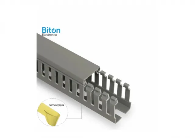 KANALICA 40X60 PVC PERFORIRANA BITON (10)