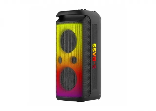 Karaoke zvučnik Sencor Partycone Core 140W/TWS/IPX4/bežični mikrofon/FM/SD/2xUSB/12000mAh li-Ion