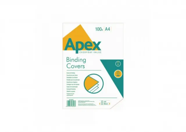 Karton za koričenje FELLOWES APEX 6501101 250gr. A4, tamno plava
