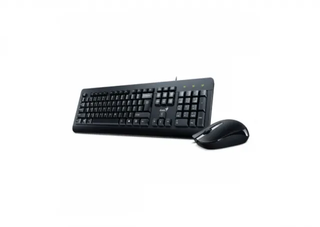 KB Genius USB KM-160 US Black