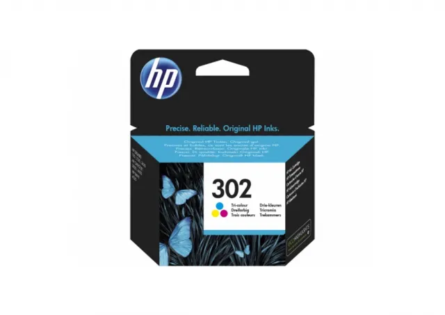 Kertridž HP 302/tri boje