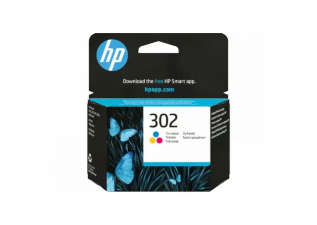Kertridž HP 302/tri boje