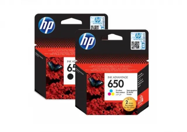 Kertridž HP 650/tri boje