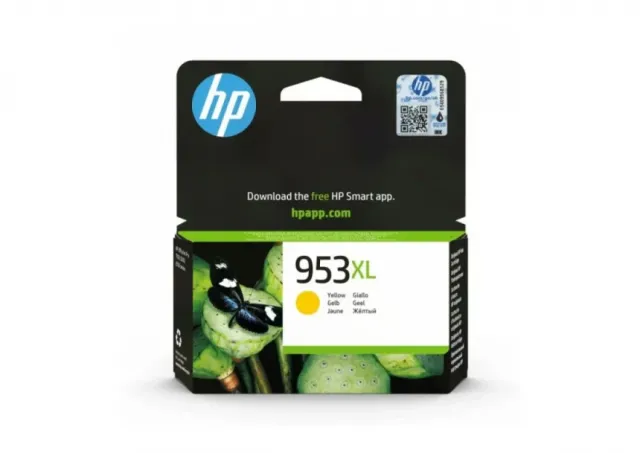 Kertridž HP 953XL F6U18A yellow