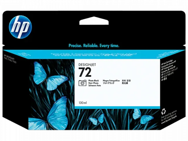 Kertridž HP No.72 130 ml/foto crna