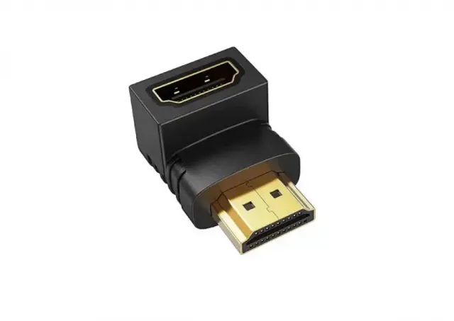 Kettz 4K HA-K904 HDMI adapter ugaoni 90°