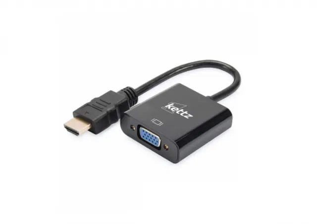 Kettz HDMI na VGA M/F konvertor HV-4500       54-999
