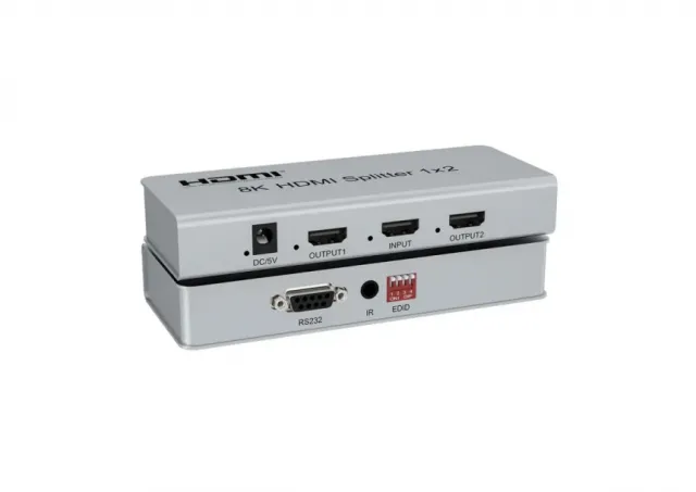 Kettz KT-HSP1208 8K 1x2 HDMI spliter
