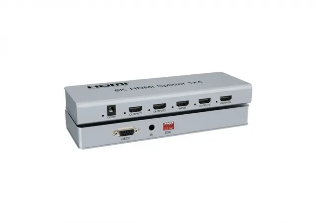 Kettz KT-HSP1408 8K 1x4 HDMI spliter